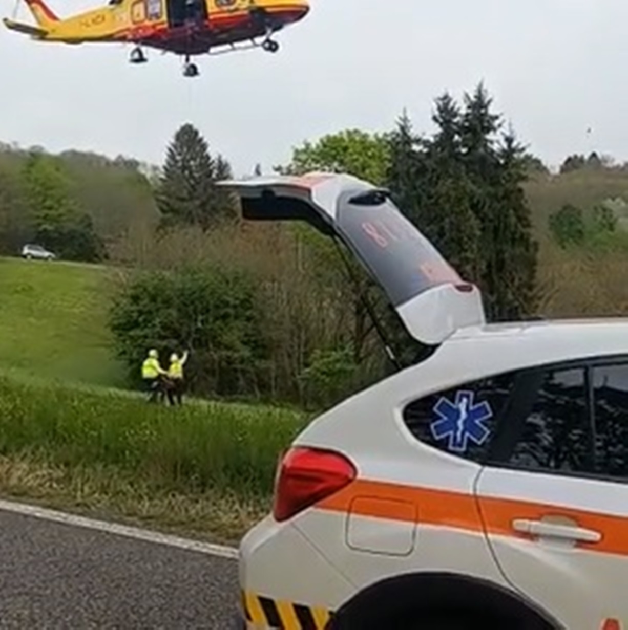 incidente moto fidanzati morti sul colpo