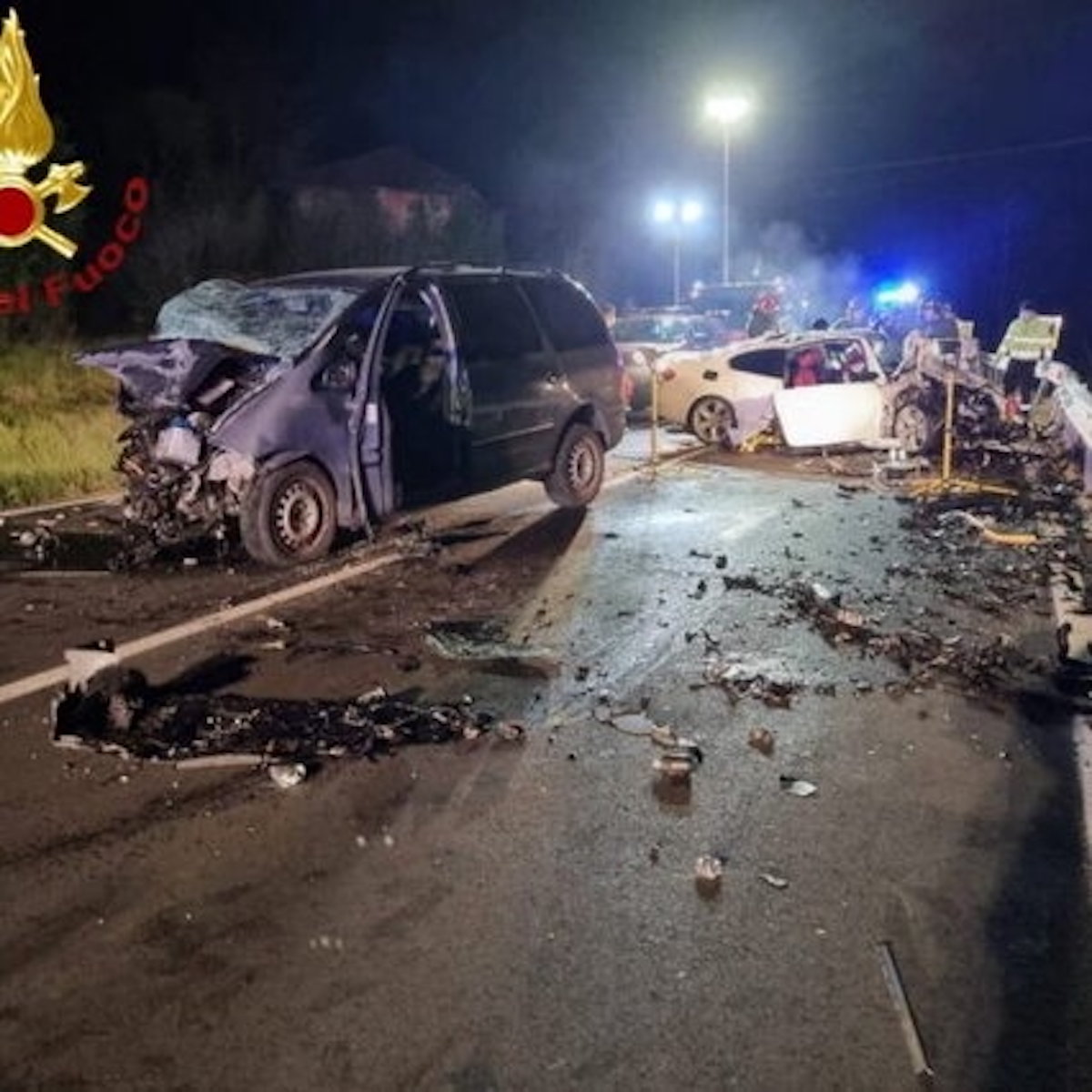 Incidente stradale a Bitonto, morti quattro giovani. Due feriti