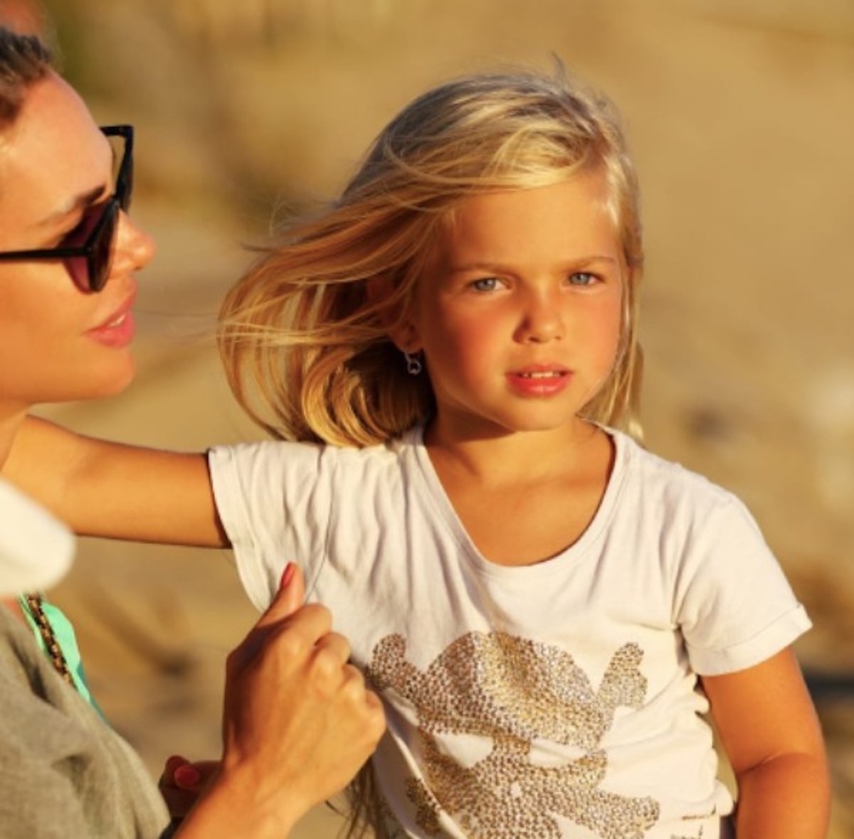 Isabel Totti bellissima nel video della sorella Chanel