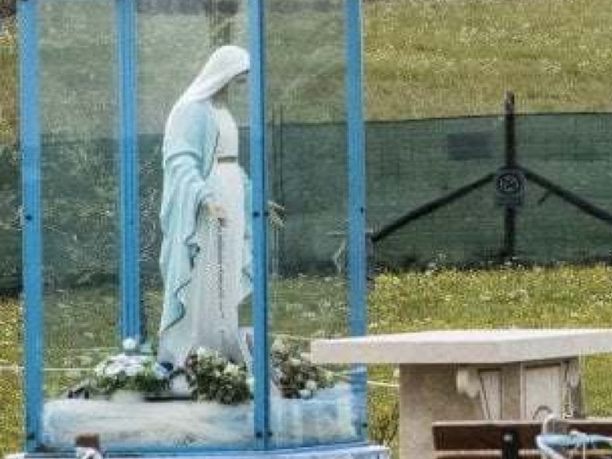 Madonna di Trevignano a Pomeriggio 5 gisella cardia