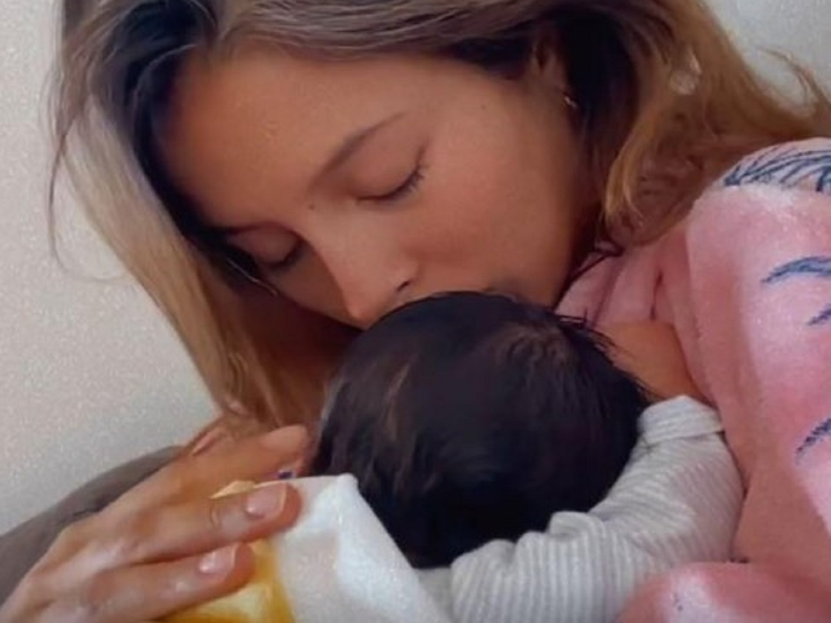 Mariana Rodriguez diventata mamma per la prima volta