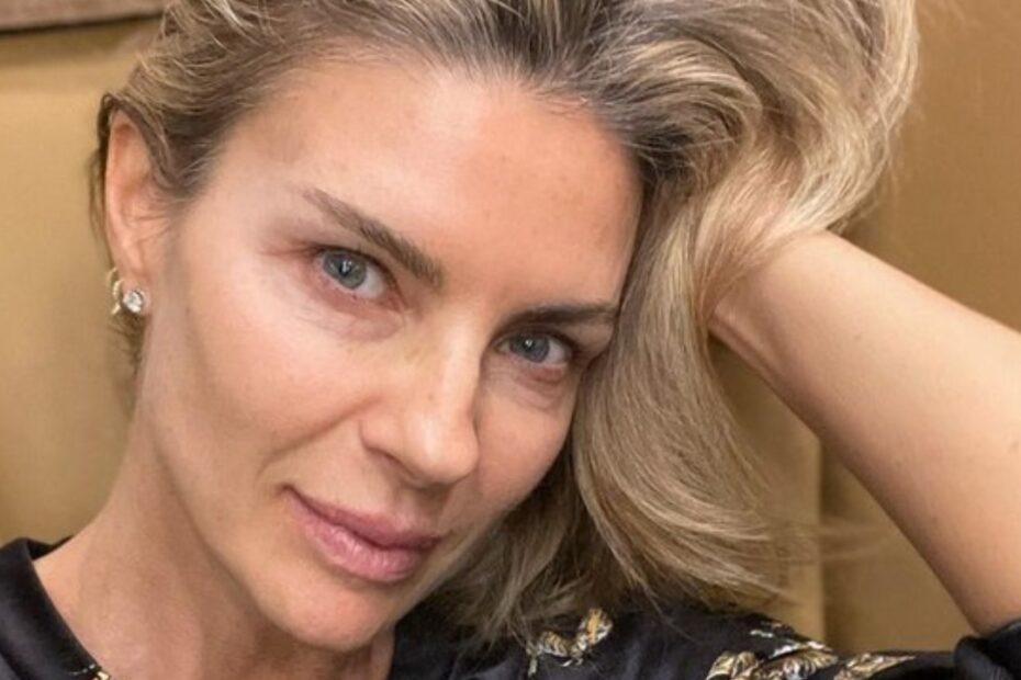 martina colombari confessione choc marito costacurta
