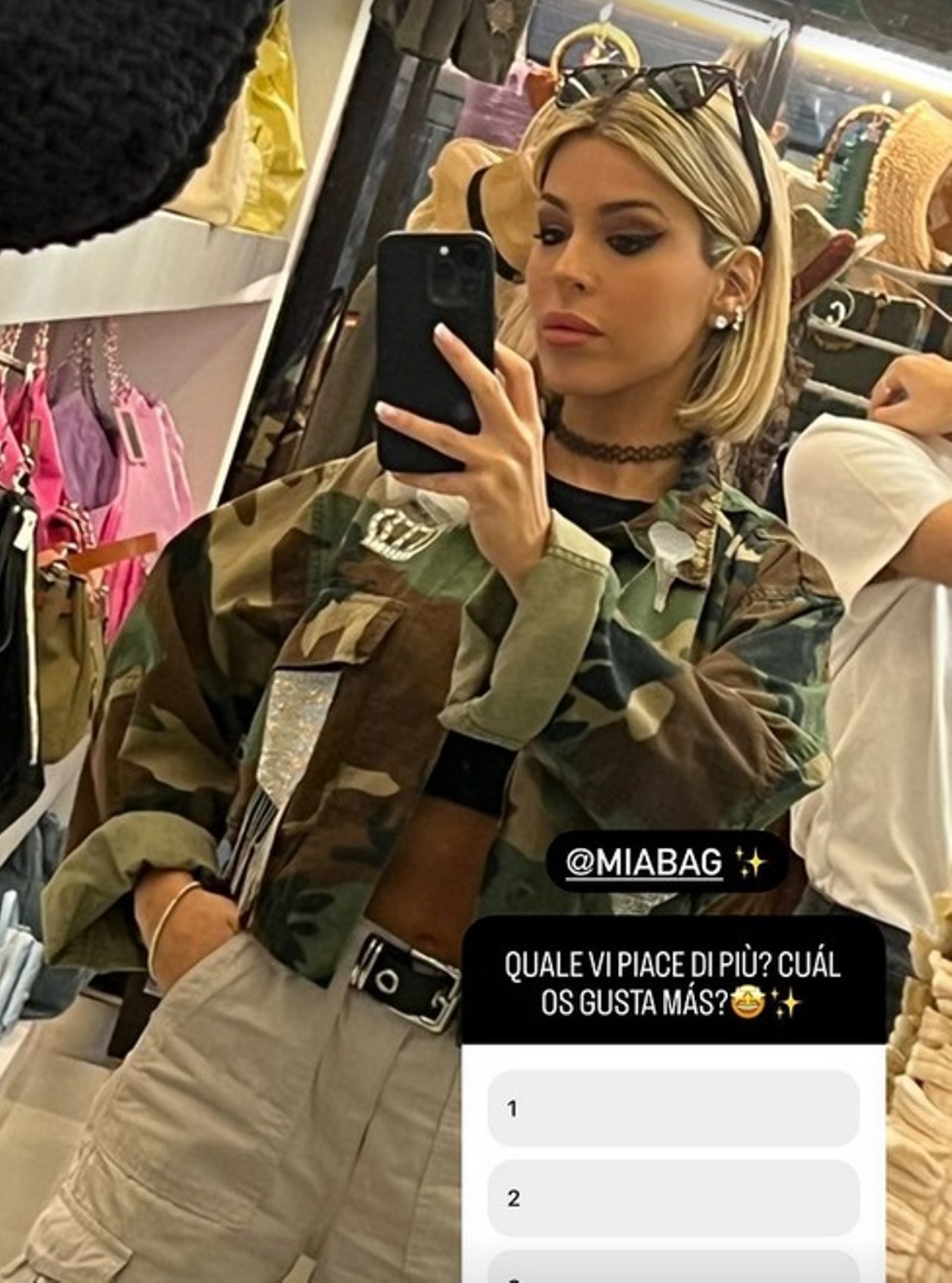 oriana marzoli esasperata motivo