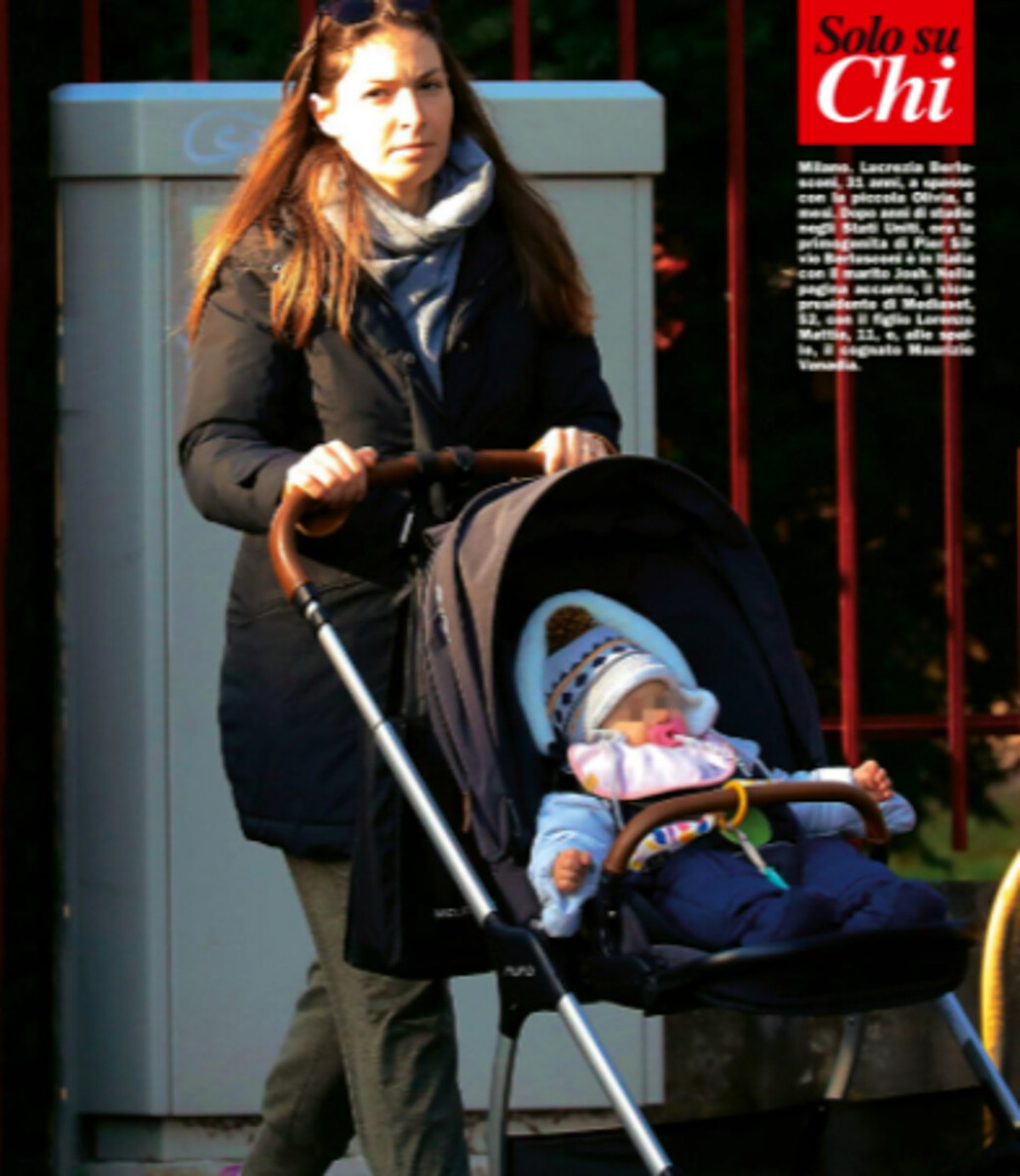 Silvio Berlusconi chi sono i 5 figli 17 nipoti pronipote Olivia