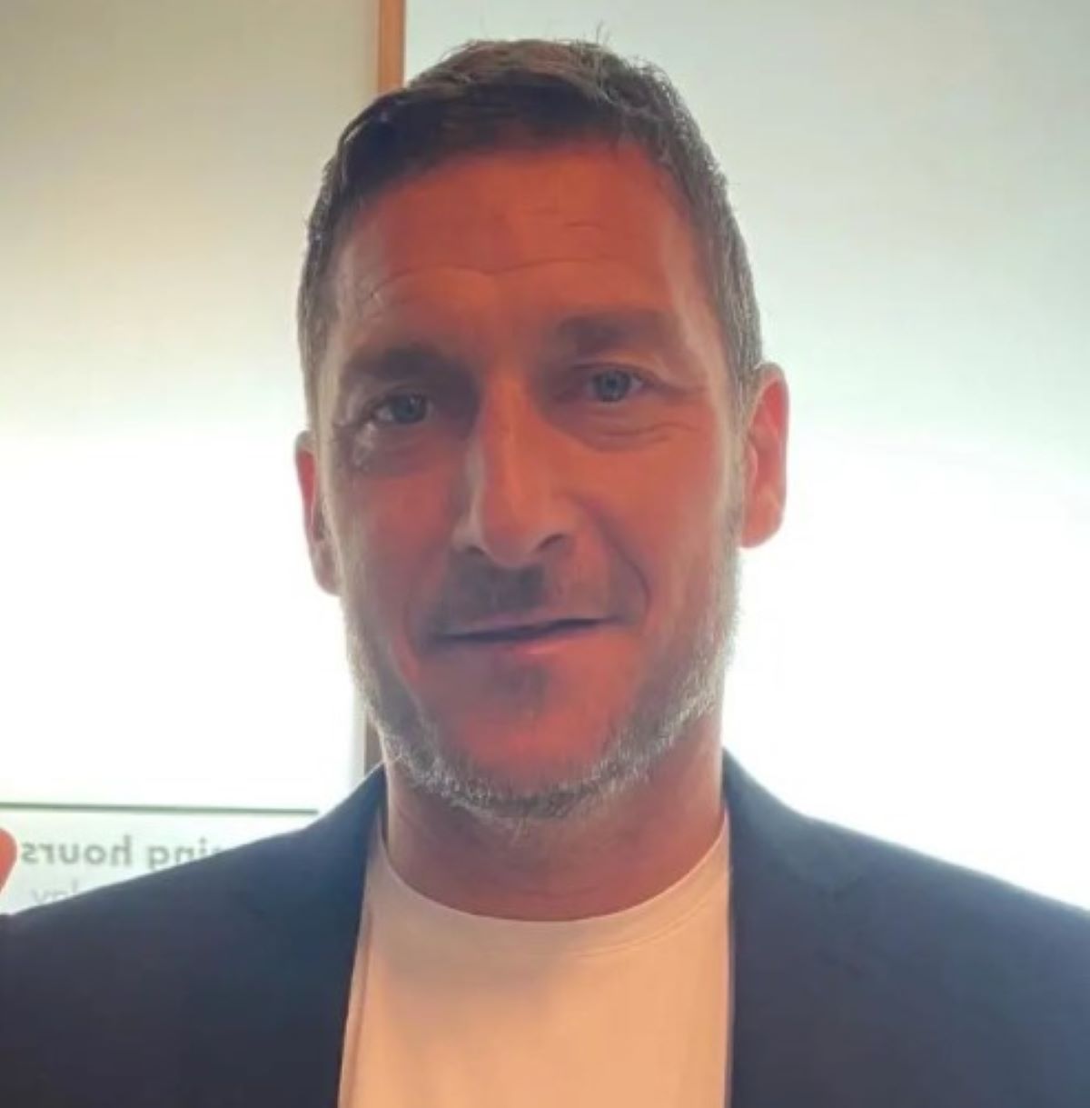Francesco Totti sorpresa figlia