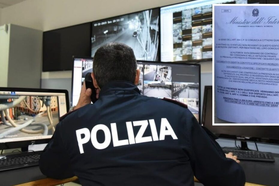 La truffa dei non-residenti: l’avvertimento della polizia
