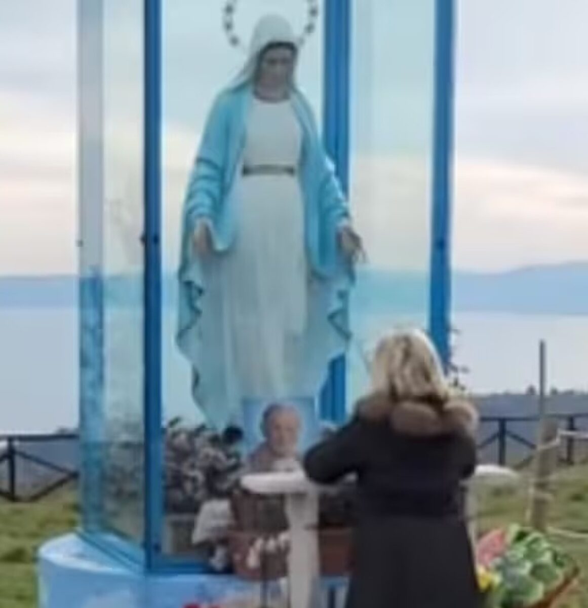 Madonna di Trevignano, parla il pentito che ha perso 123mila euro