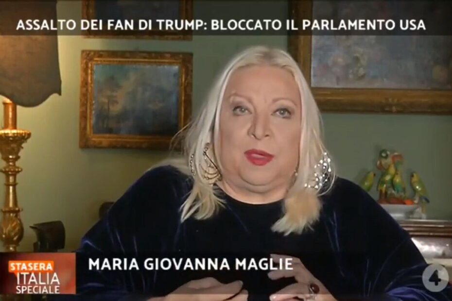 Maria Giovanna Maglie Morta Orrore
