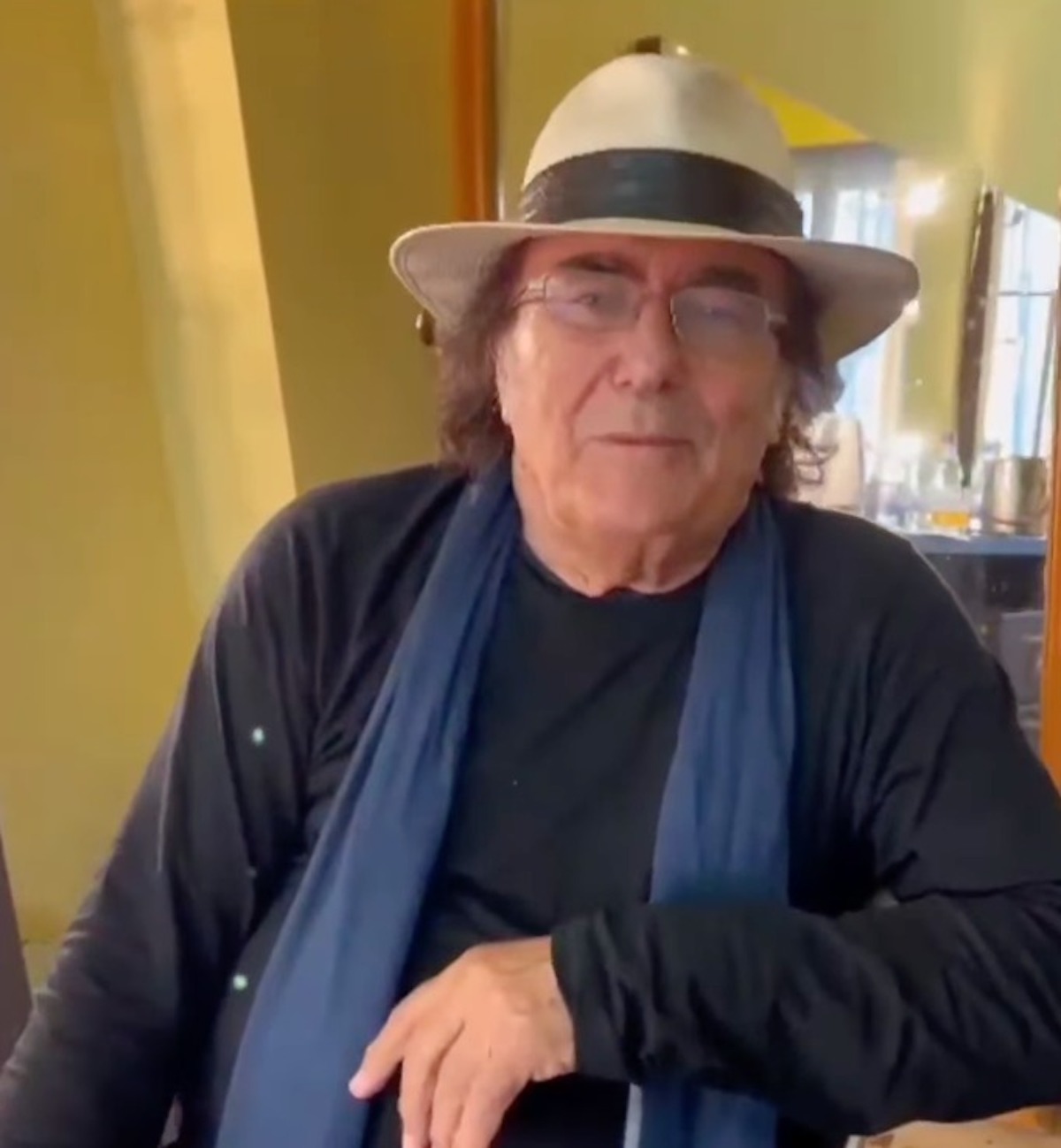 al bano aereo polizia