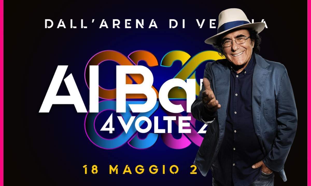 Al Bano, al concerto per gli 80 anni frecciatine con Romina Power