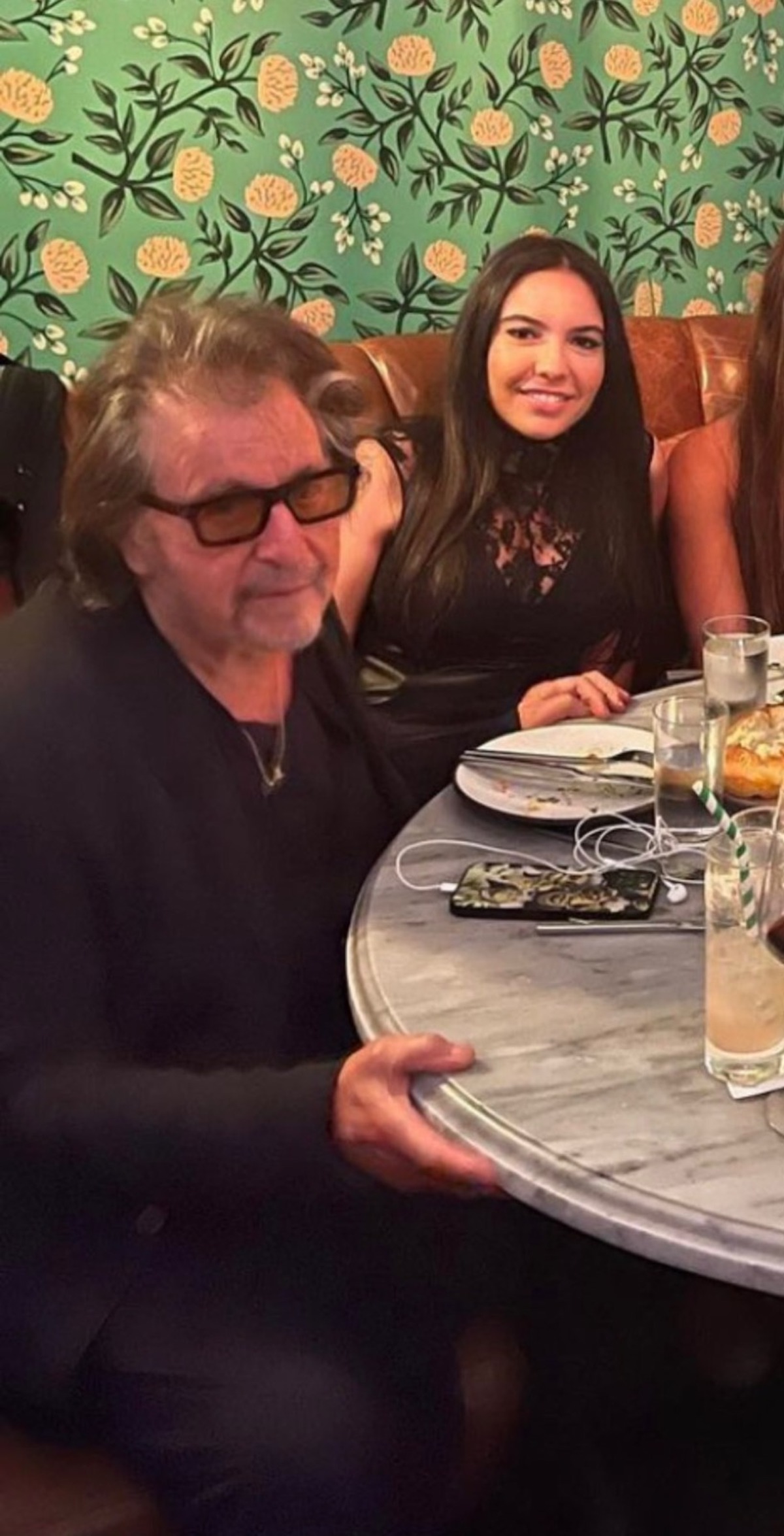 al pacino quarto figlio noor alfallah incinta