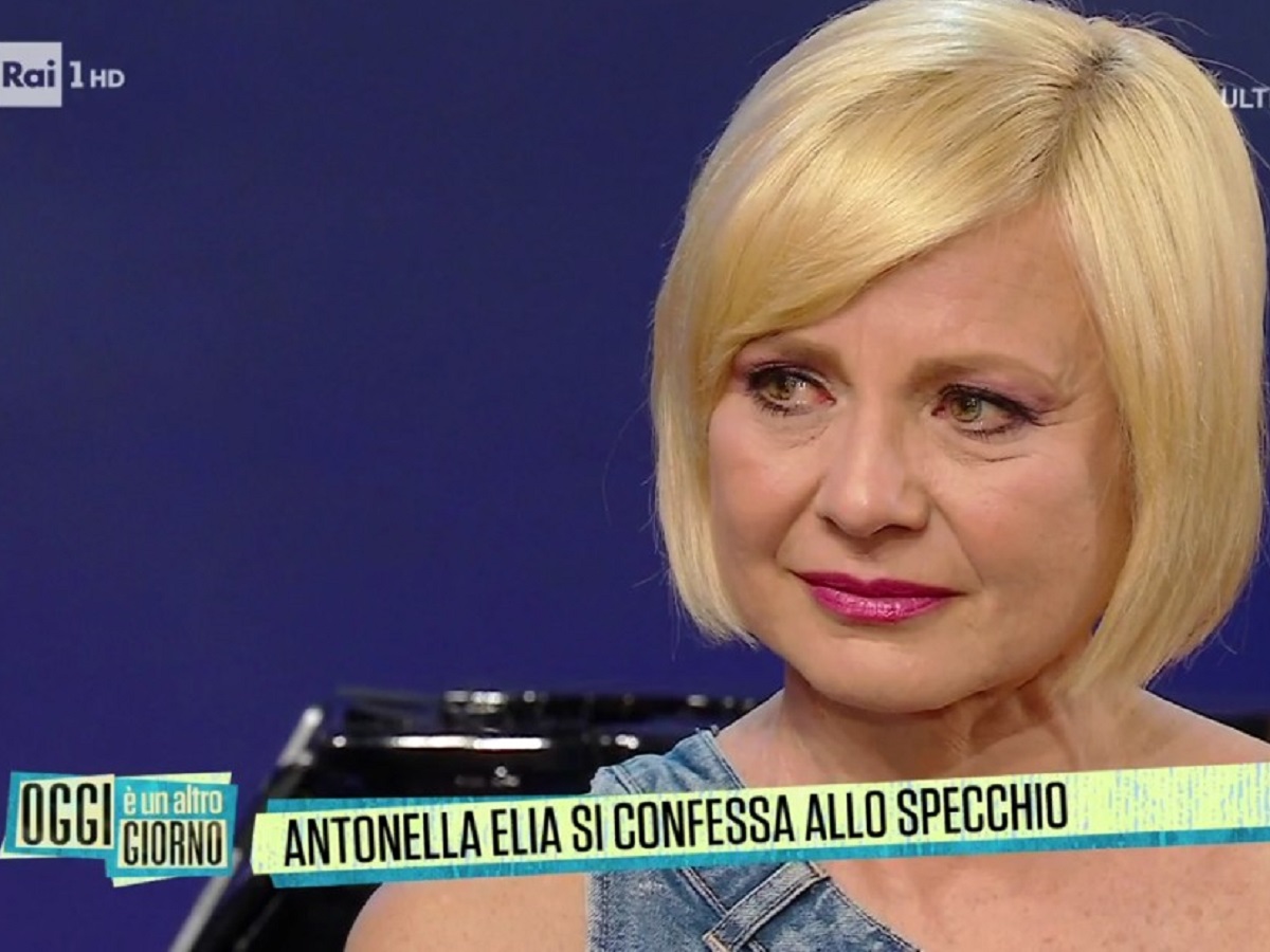 Antonella Elia in lacrime in diretta tv aborto