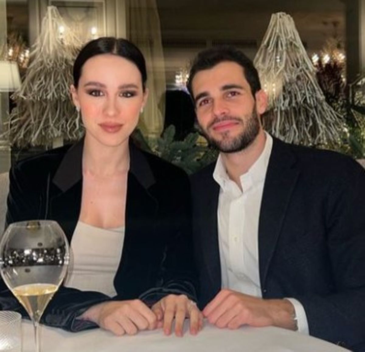 Aurora Ramazzotti Goffredo Cerza figlio