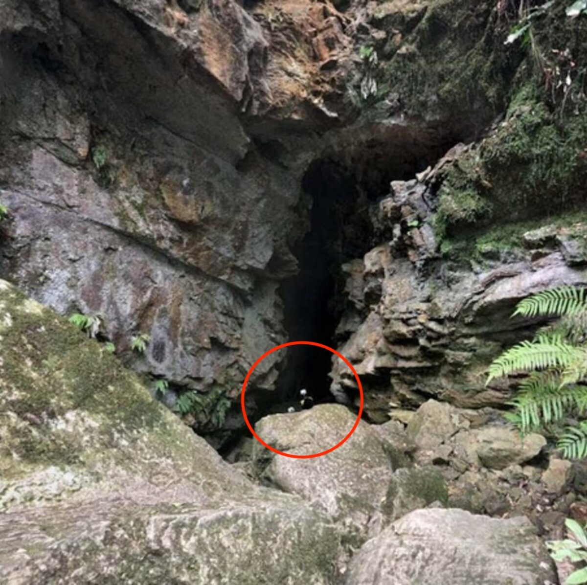 Bambino morto durante un gita nella grotta