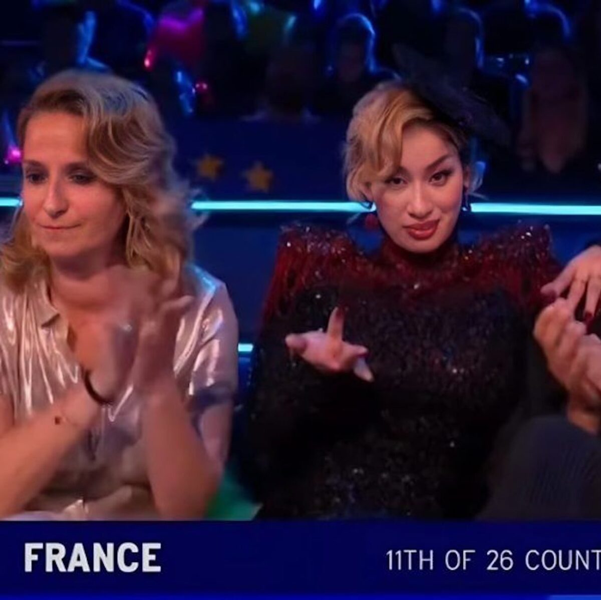 Il brutto gesto della Francia all’Eurovision Song Contest 2023