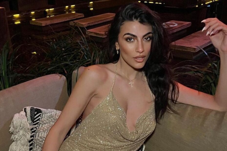 gf vip nuova rebecca staffelli