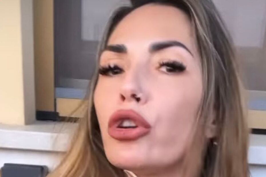 ida platano insulti choc figlio