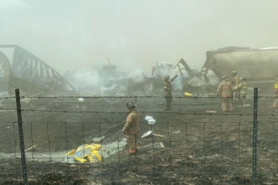 Incidenti stradali causati dalla polvere in strada in Illinois: 6 morti