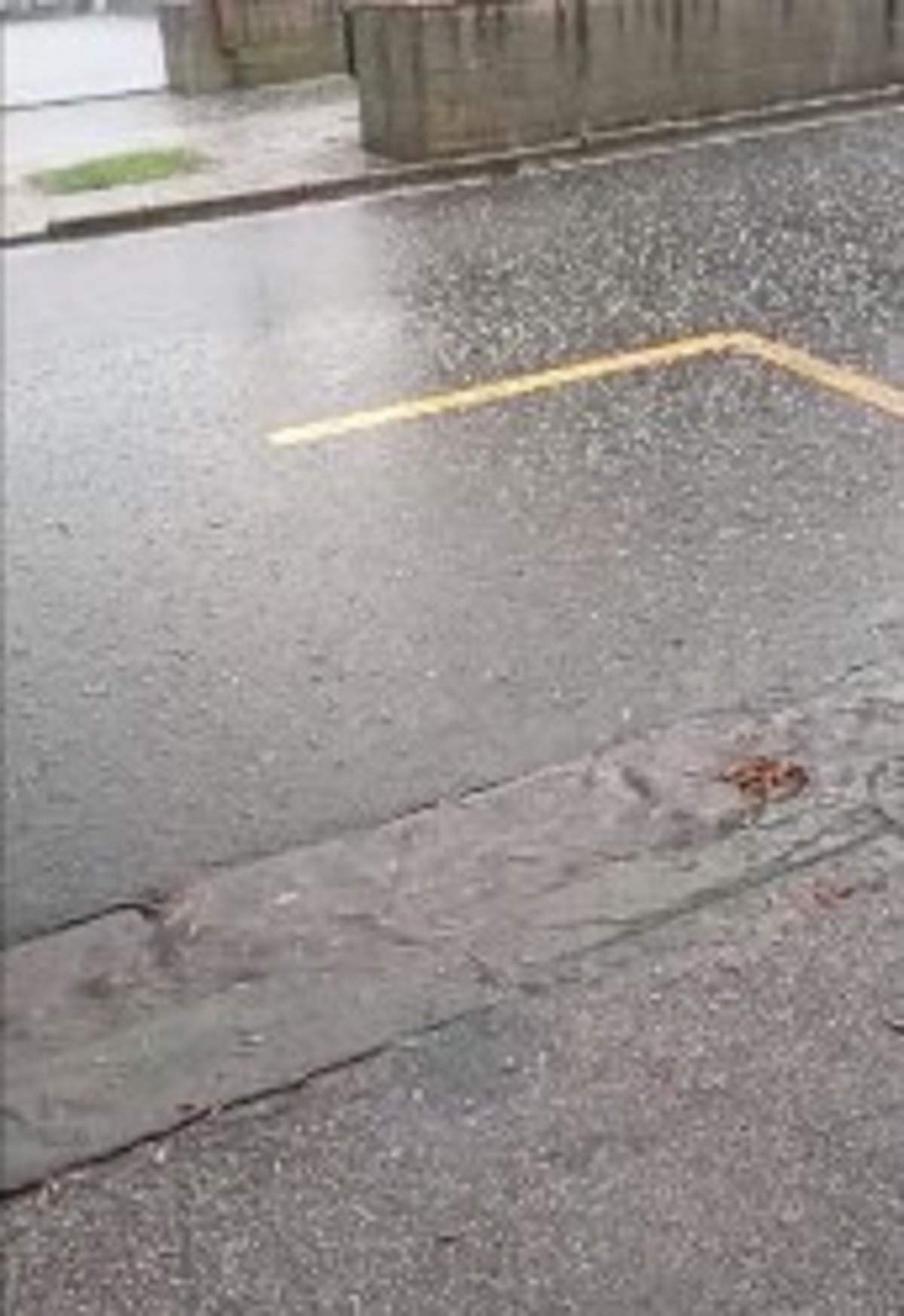 Impruneta bomba d'acqua violenta grandinata 