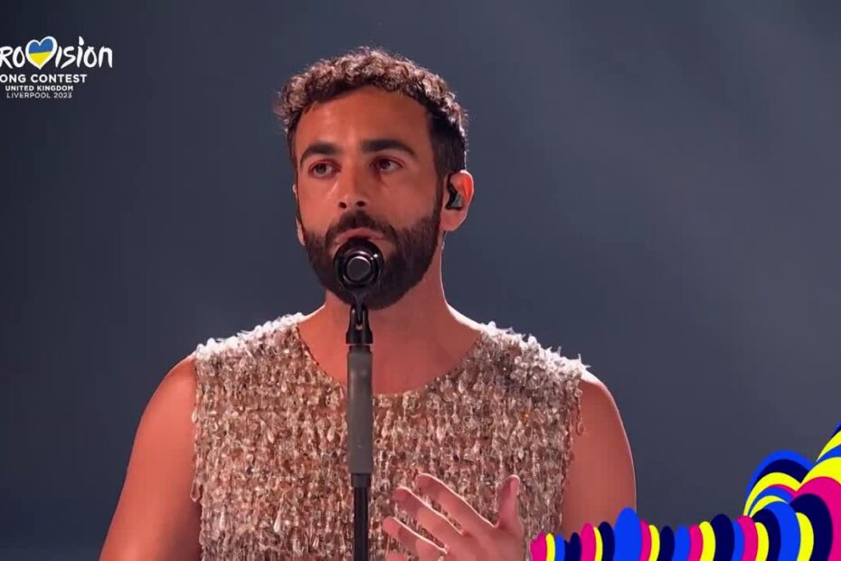 Eurovision-2023- Marco-Mengoni-gesto-a-sorpresa