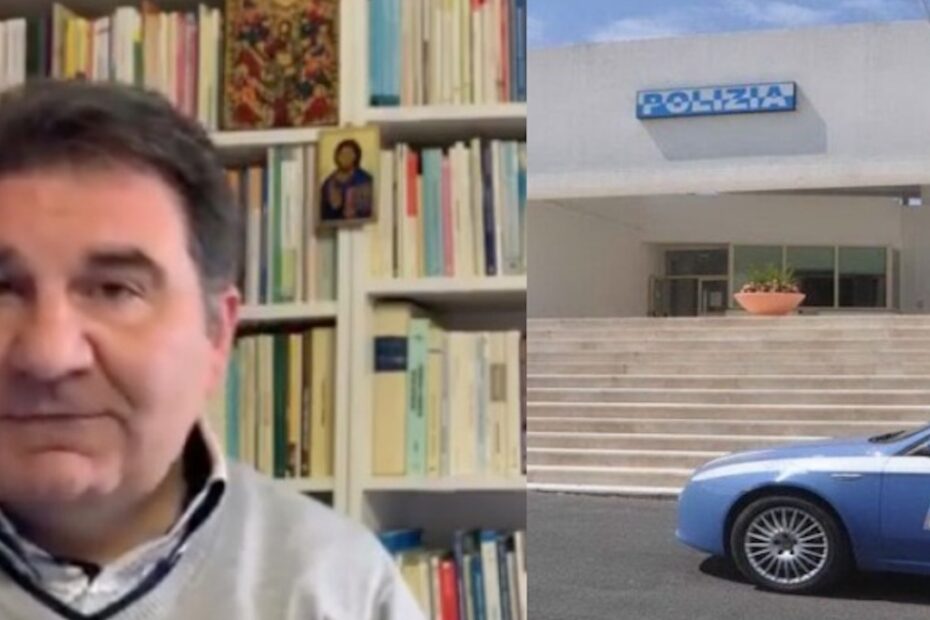 Mirko Campoli, professore di religione arrestato con l'accusa di violenza sessuale su minore