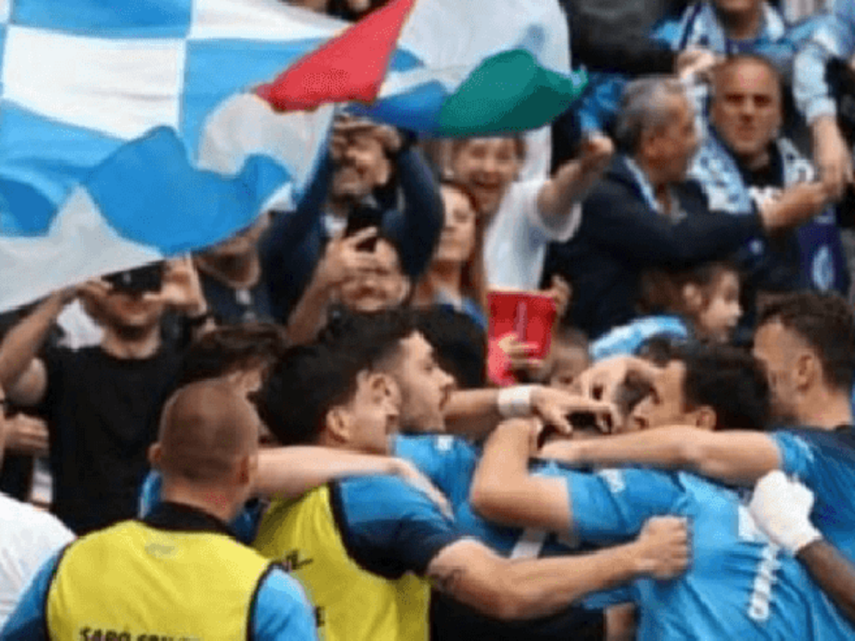 Marisa Laurito vittoria scudetto napoli promessa