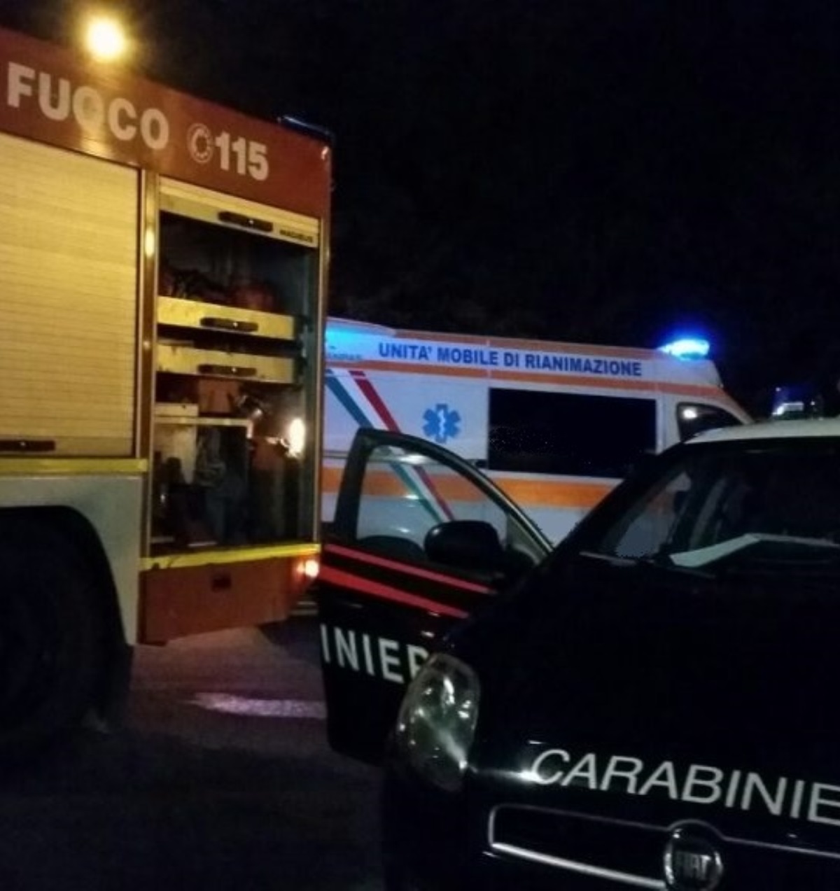 quattro morti giovani due incidenti umbria