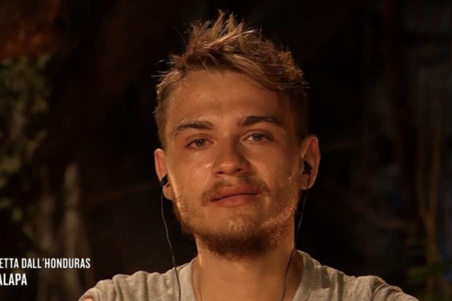 isola famosi simone antolini donna prima alessandro