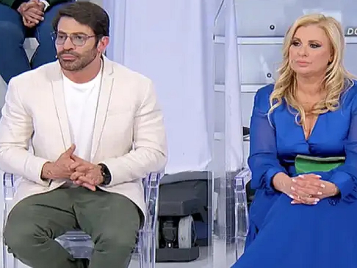 Uomini e Donne Alessandra Somensi accusa Luca Daffrè