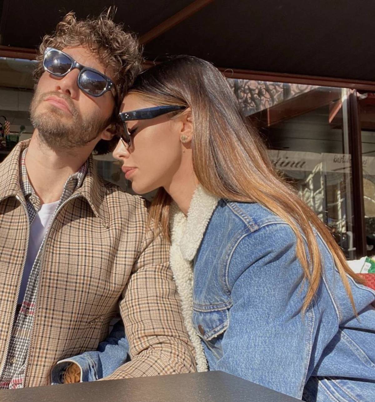 Belen Rodriguez e Stefano De Martino sorella Adelaide De Martino incinta