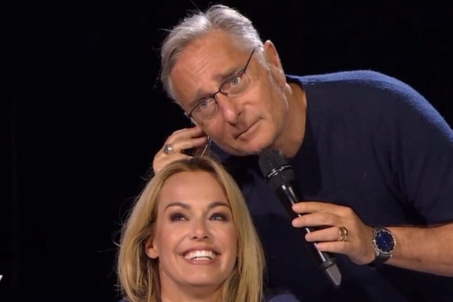 Paolo Bonolis Sonia Bruganelli Laura Freddi
