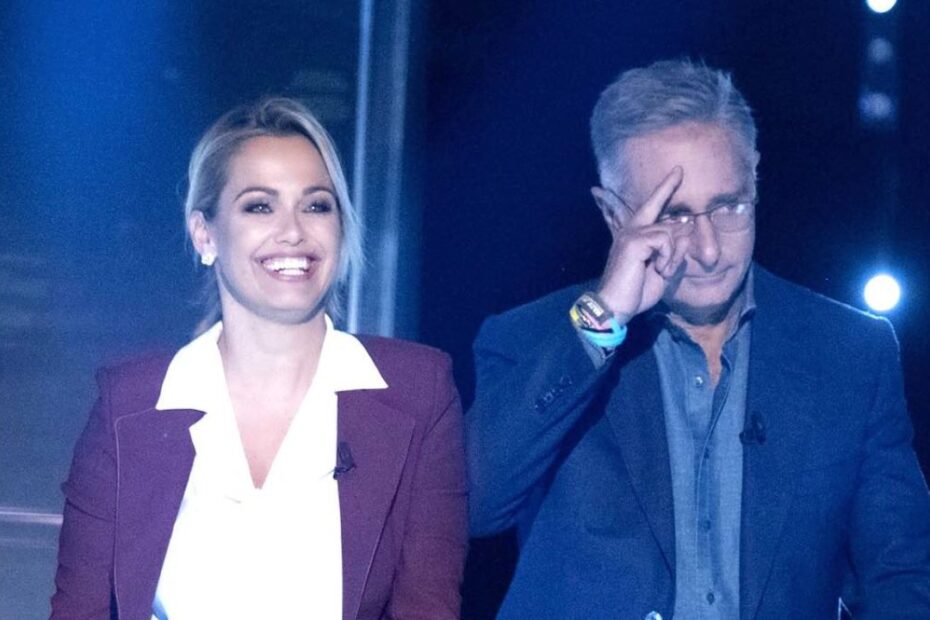 Paolo Bonolis Sonia Bruganelli
