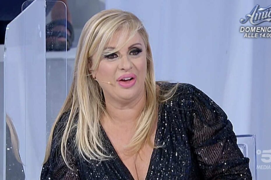 Tina Cipollari Uomini e Donne