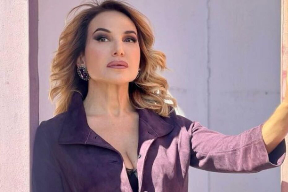 Barbara D'Urso Lutto