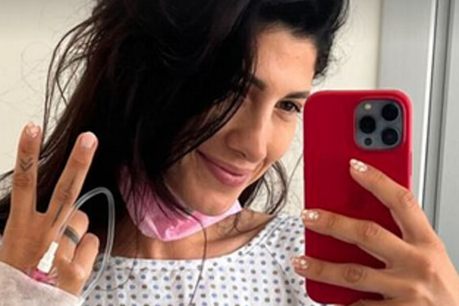 Giorgia Lucini di Uomini e Donne in ospedale per un intervento