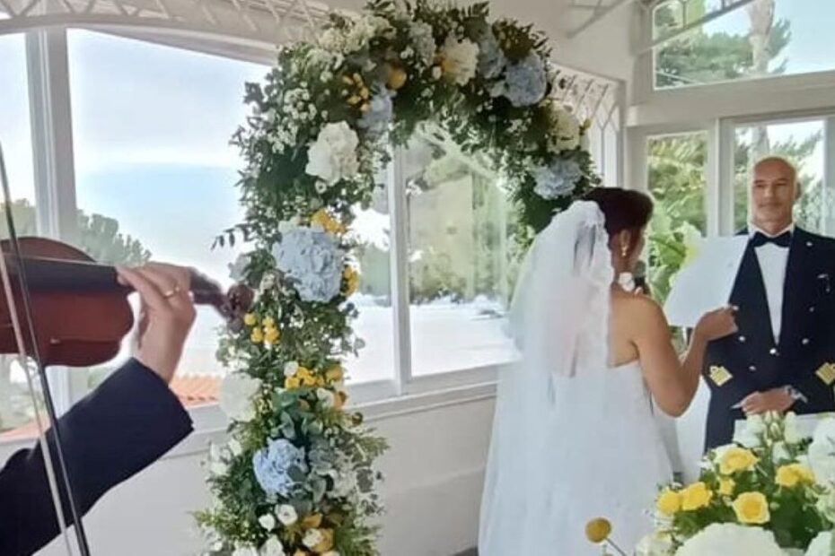 Luca Parmitano Matrimonio