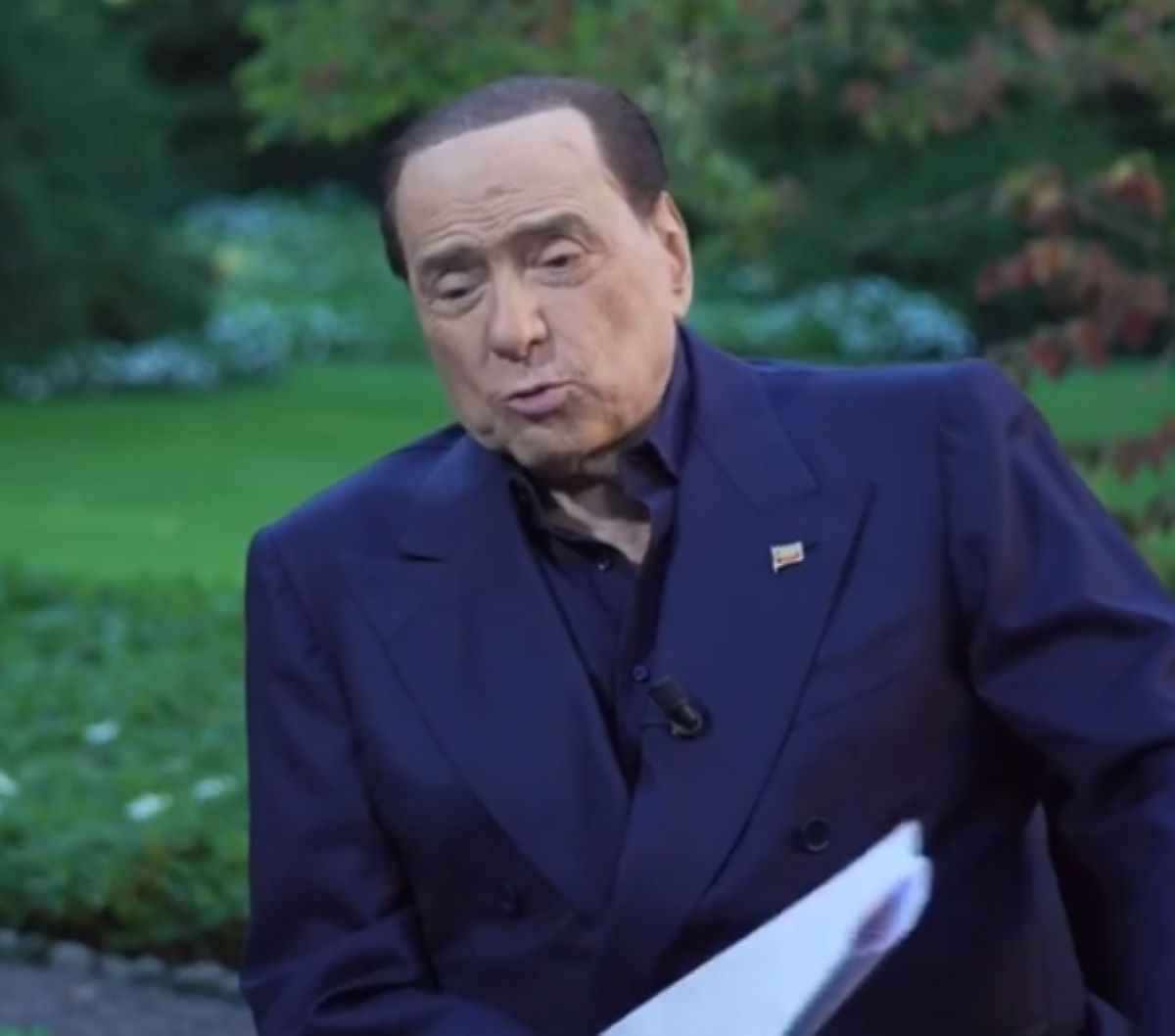 Funerali Silvio Berlusconi Omaggio