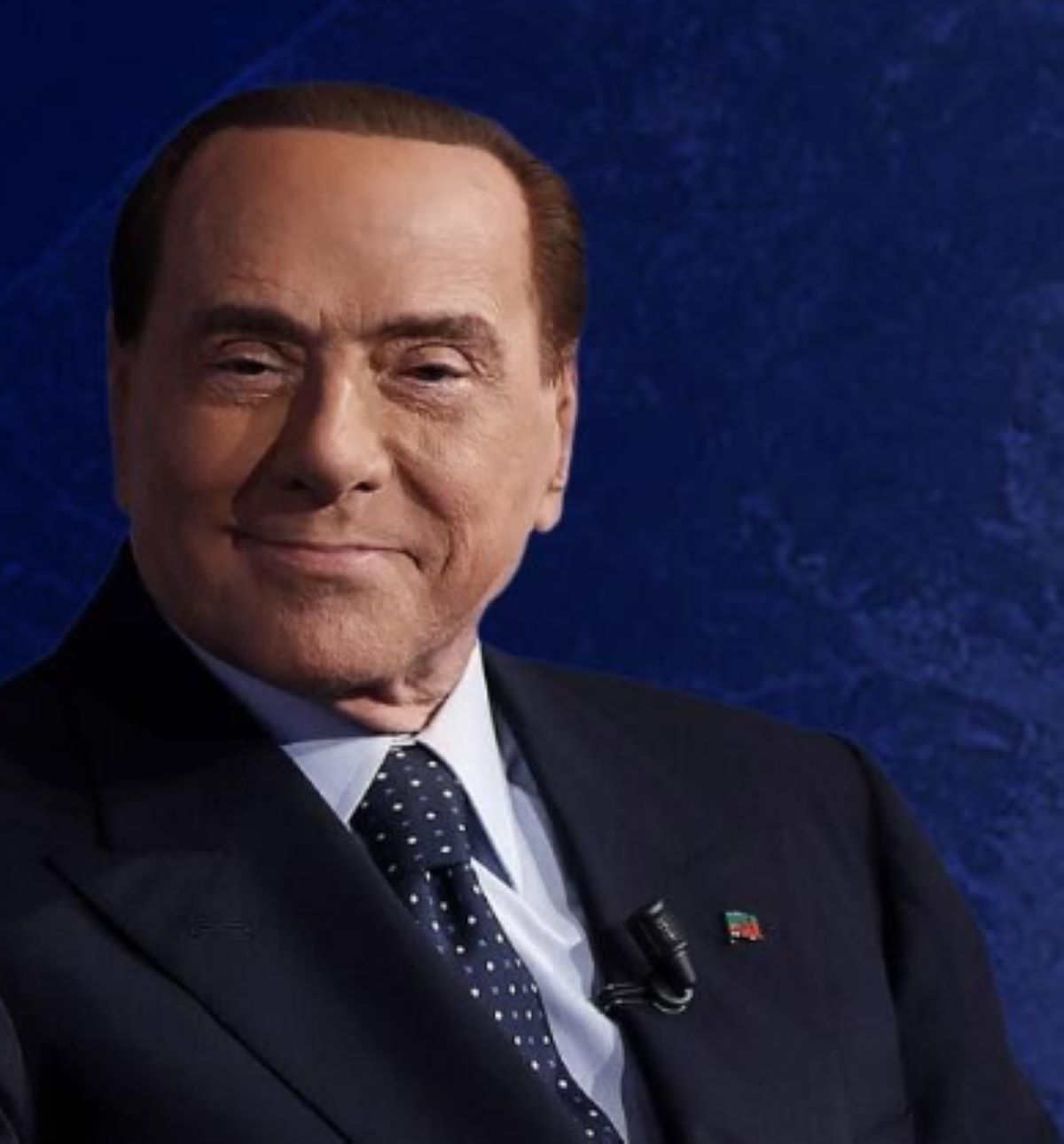 Silvio Berlusconi Federica Panicucci Francesco Vecchi