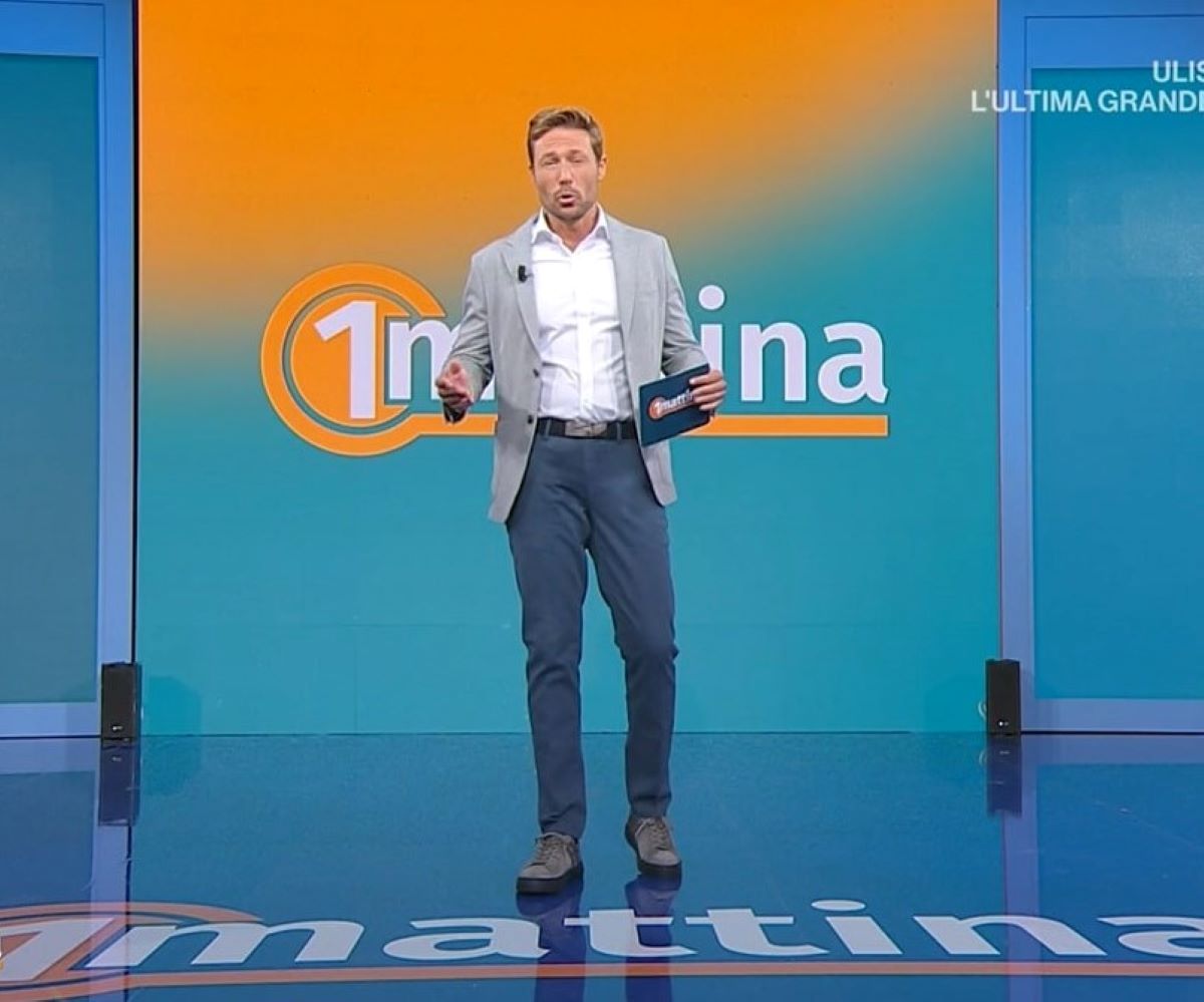 Massimiliano Ossini Unomattina