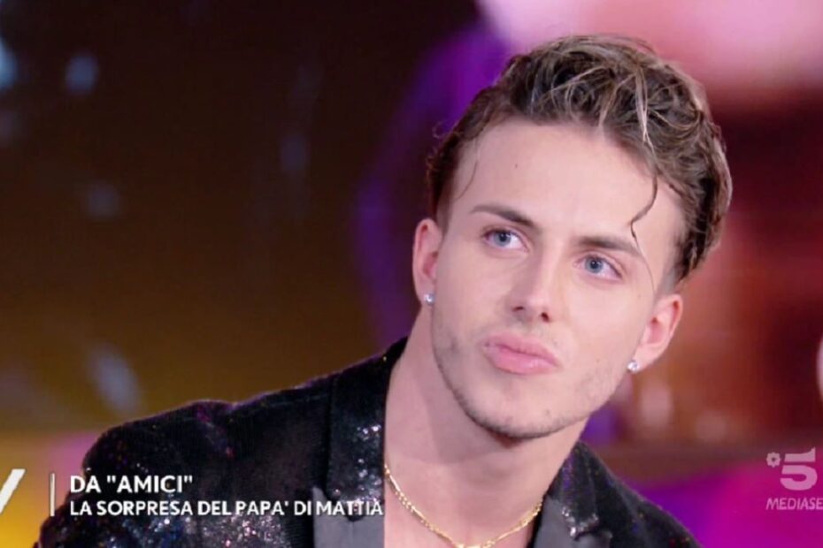 Amici 22 Mattia Zenzola