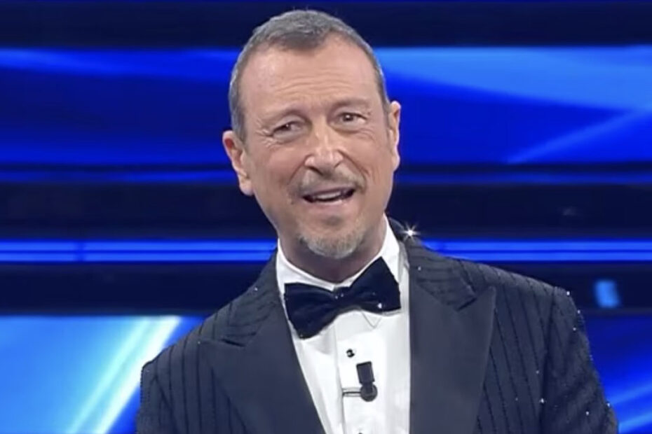 Amadeus Sanremo 2024