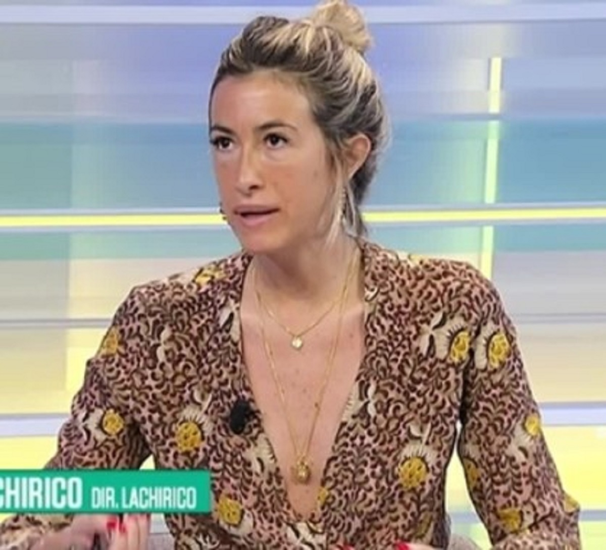 GF Vip Alfonso Signorini vuole la giornalista Annalisa Chirico nel cast 