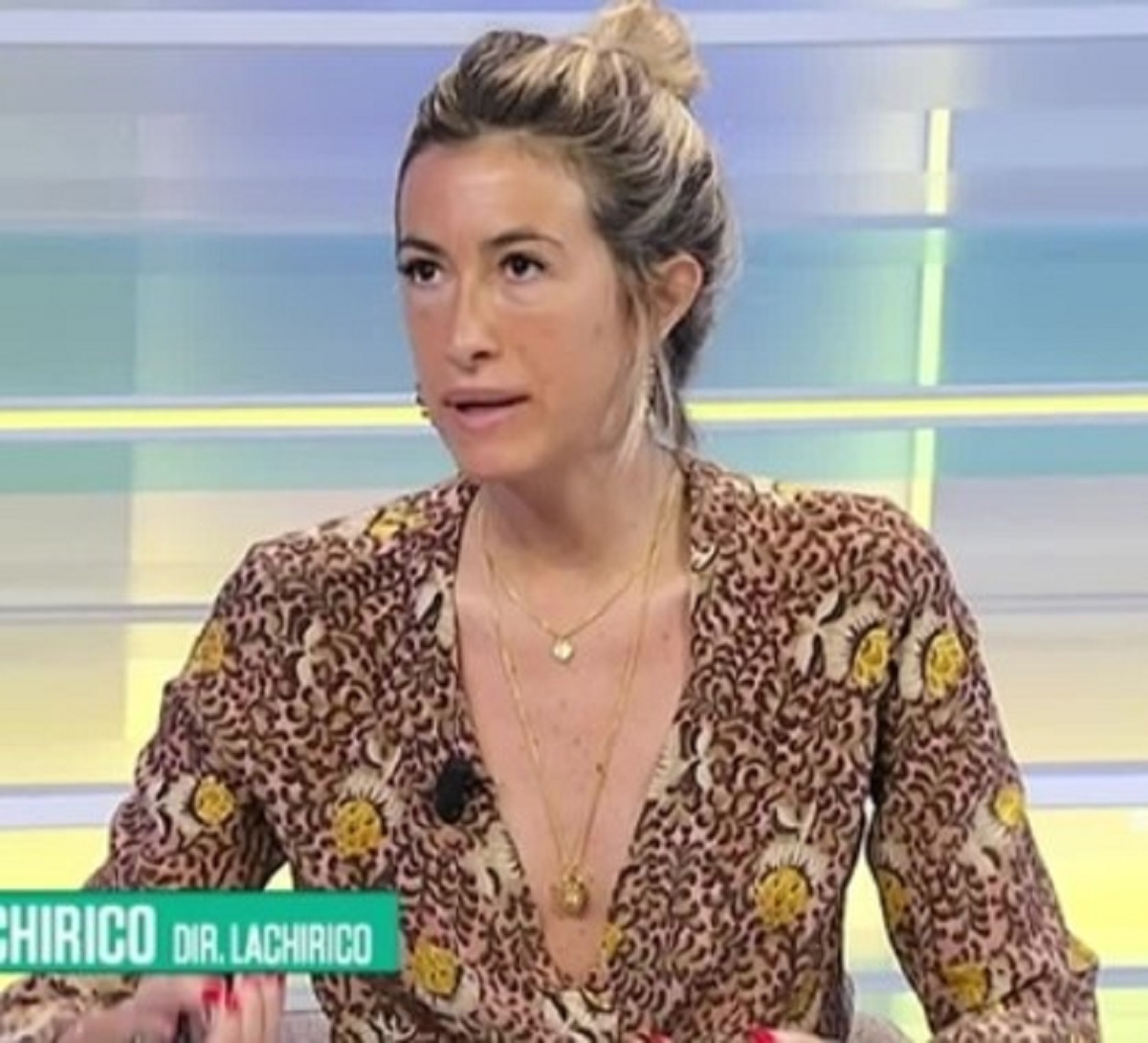 GF Vip Alfonso Signorini vuole la giornalista Annalisa Chirico nel cast