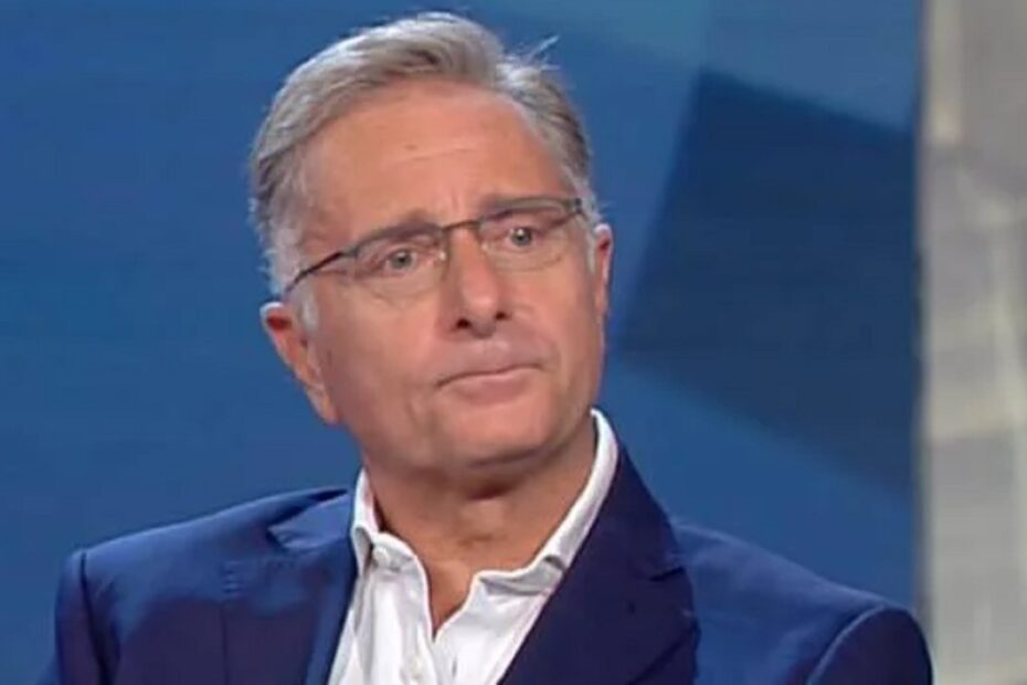 paolo bonolis addio tv