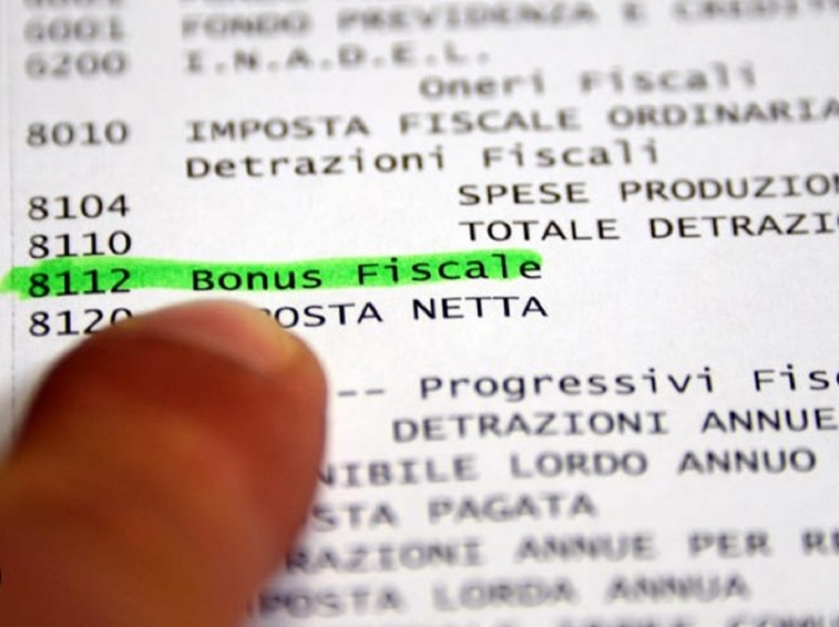 Bonus stipendio taglio del cuneo fiscale e buste paga più alte