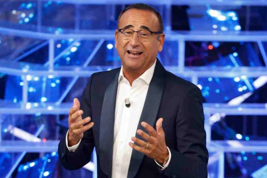 carlo conti tale e quale show ex gf vip