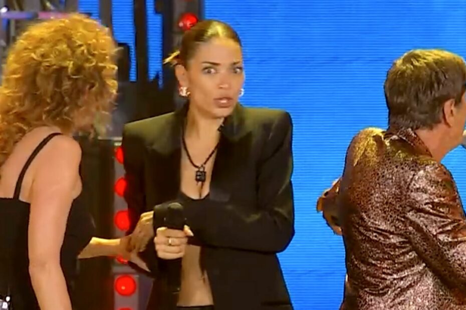 concerto italia loves romagna gaffe elodie