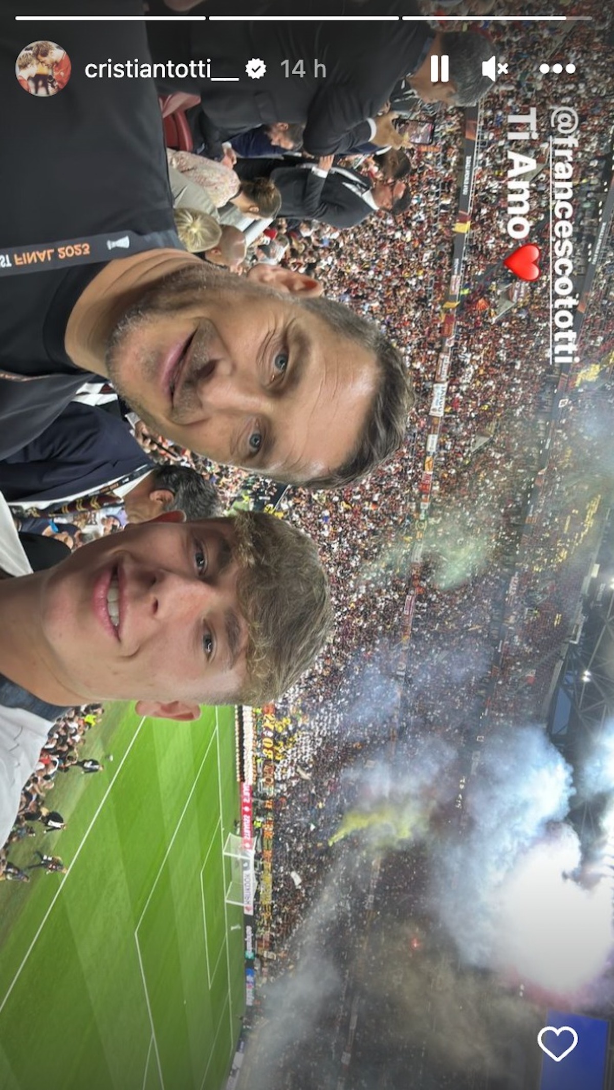 francesco totti figlio cristian noemi bocchi