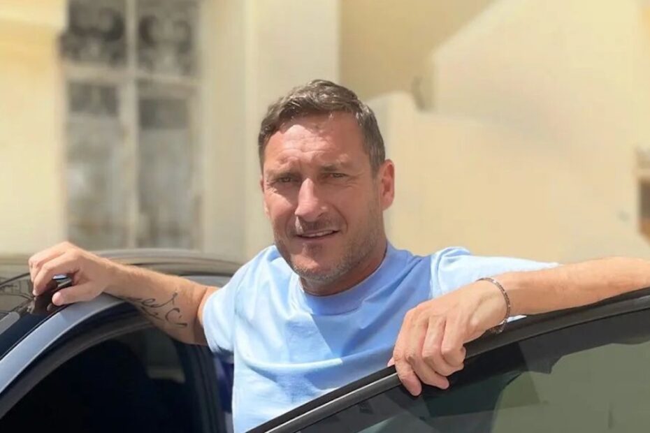 francesco totti like francesca tocca