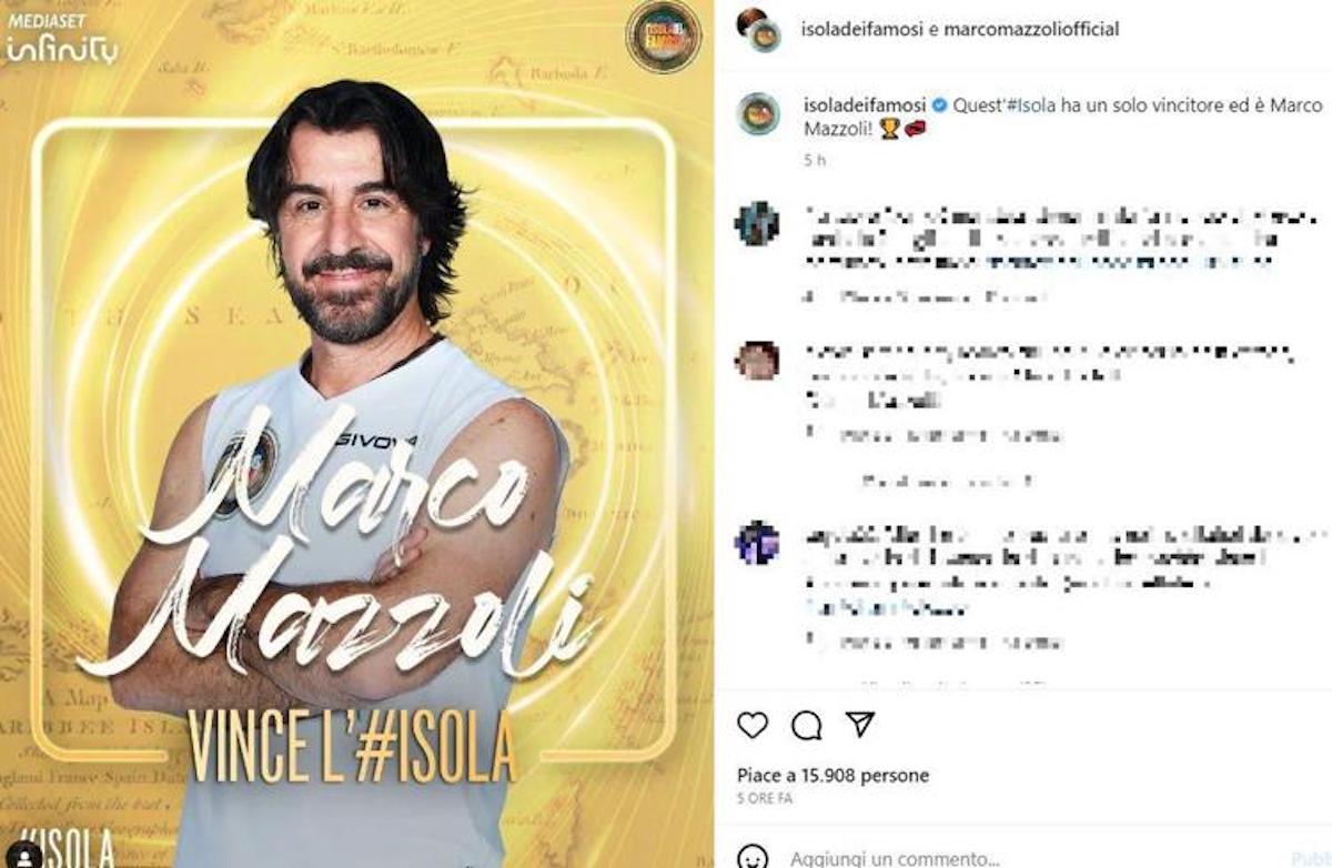 Isola dei Famosi 2023, la gaffe di Marco Mazzoli su Gian Maria Sainato